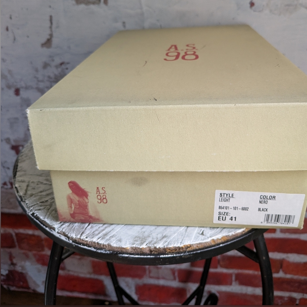 A.S.98 Platform Loafers NWT/Box - Picture 2 of 12